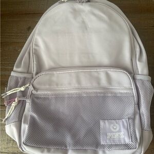 Pink Spring Violet Backpack